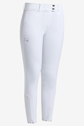 RG Ridebukser High Waist Hvid