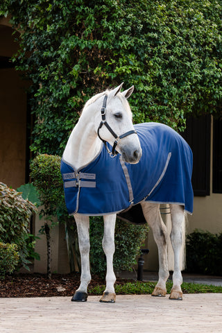 Rambo stalddækken Navy/Grå