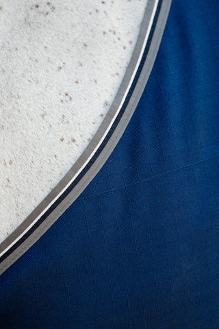 Rambo Stable Rug Navy/Grey