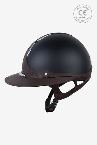 Reference Eclipse Kask jeździecki Czarny/Brązowy