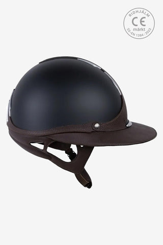 Reference Eclipse Kask jeździecki Czarny/Brązowy