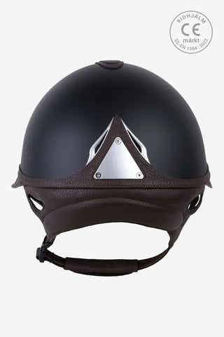 Reference Eclipse Riding Helmet Black/Brown