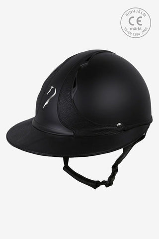 Kask jeździecki Reference Eclipse Czarny