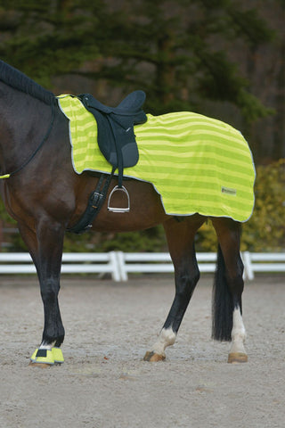 Refleksdækken med lysstriber Neon