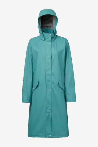 Rain Coat Mindy Teal Blue