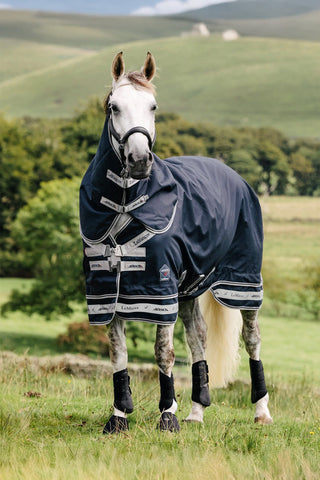 Turnout Rug Arika Storm-Tek 50g Navy