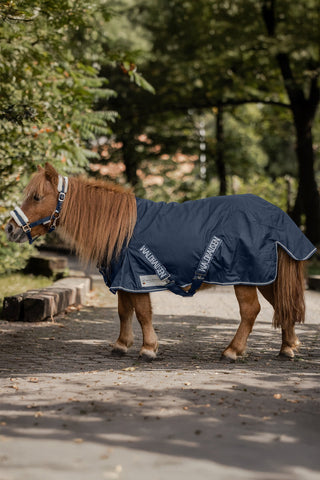 Couverture imperméable Shetty Night Blue
