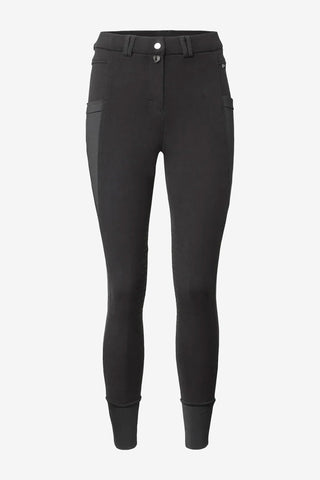 Ridebukser Alice Knæforstærkning Sort