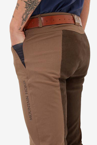 Ridebukser Baldur Herre Jodhpurs Urban Taupe