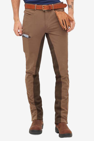 Ridebukser Baldur Herre Jodhpurs Urban Taupe