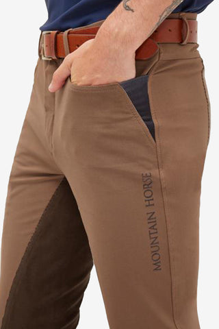 Ridebukser Baldur Herre Jodhpurs Urban Taupe