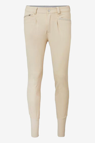 Ridebukser Edward Knæforstærkning Herre Sand