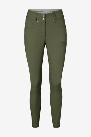 Ridebukser Estelle Fuldskoning Grøn