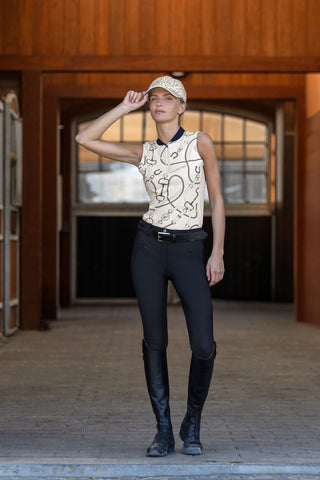 Pantalon d'équitation KLKerry H Full Grip Noir
