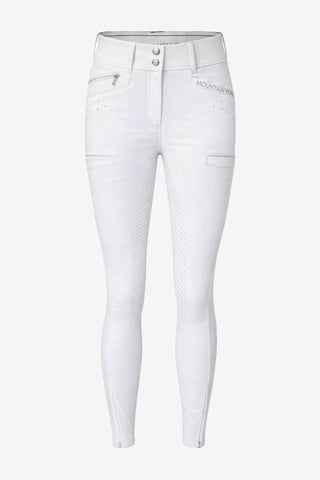 Ridebukser Chantal fuldskoning Hvid