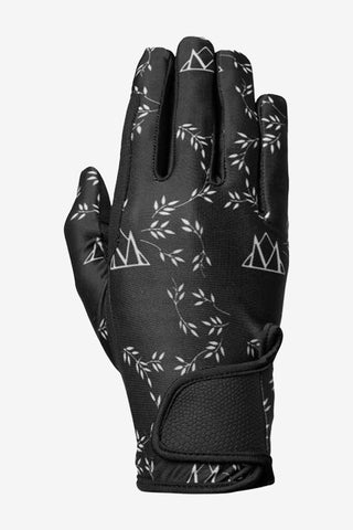 Ridehandsker Flora Sort