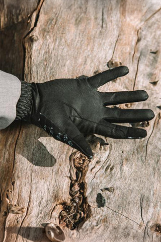 Ridehandsker Flora Sort