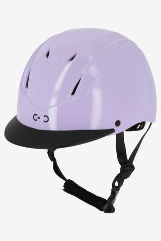 Riding Helmet Topy Black
