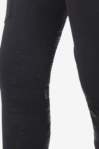 Riding Tights Eden Junior Full Grip Black