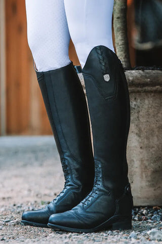Ridestøvler Valkyria RN Sort
