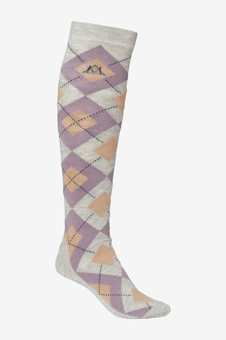 Ridestrømper Lorelai Grå