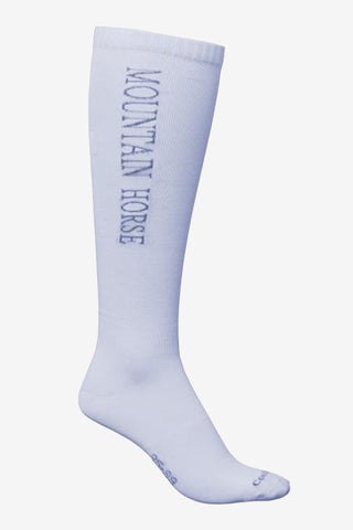 Ridestrømper Team Summer Lilac