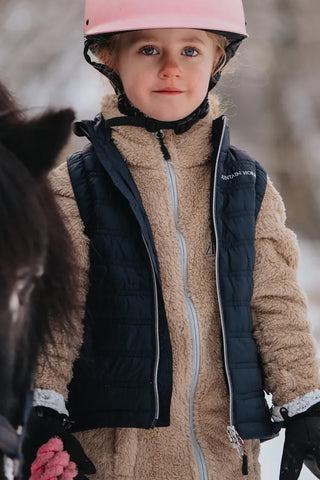 Ridväst Star Junior Navy