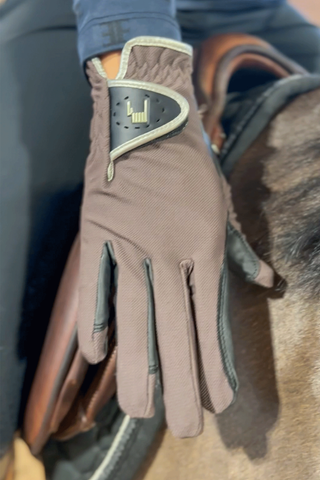 Samorin Riding Gloves Brown