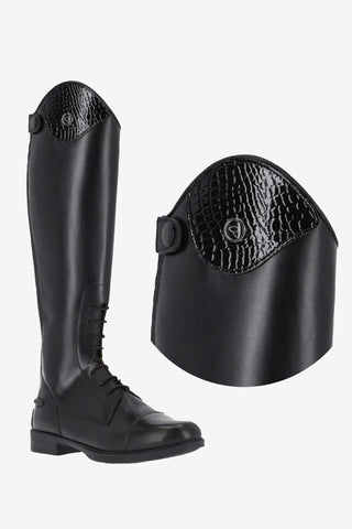 QHP Romy Top Croco Black