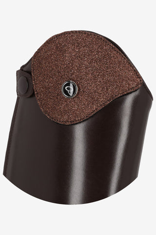 Romy Top Glitter Brun