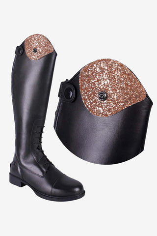 Romy Top Sparkle Rose Gold