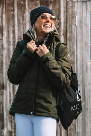 Royal Grace Jakke Grøn