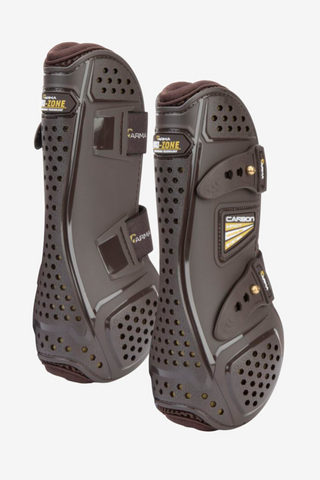 Oxi-Zone Tendon Boots Brown