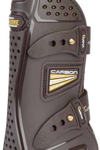 Oxi-Zone Tendon Boots Brown