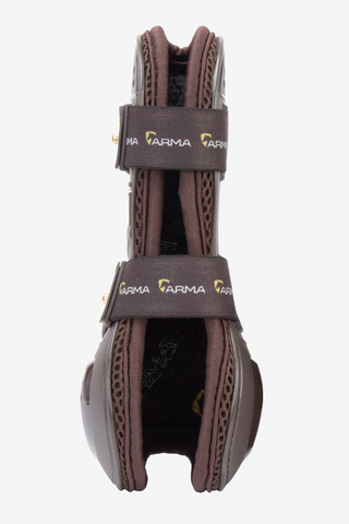 Oxi-Zone Tendon Boots Brown