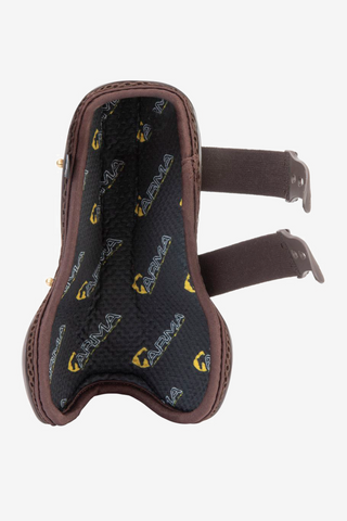 Oxi-Zone Tendon Boots Brown