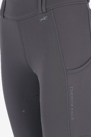 SPDorina Leggings d'équitation Full Grip Dusty Chocolate