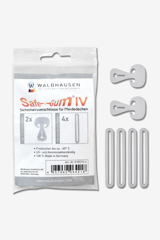 Safe-Gum Rug Fasteners Set 6