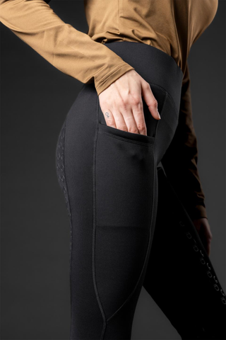 Collant d'équitation Safina Hiver Full Seat