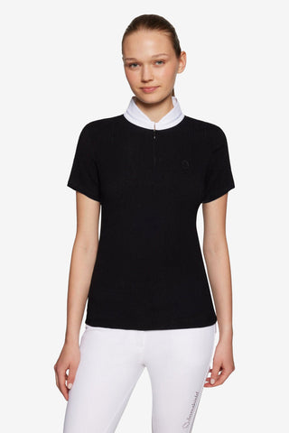 Charlotta Competition Top Black