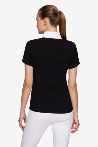 Charlotta Competition Top Black
