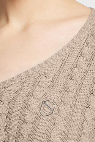 Lisa Twisted Sweater SS24