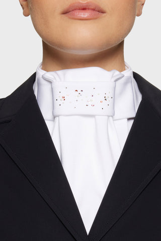 Plastron Pearl FW24 Holographic