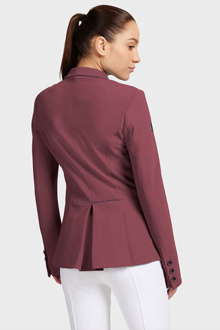 Victorine Jacket Crystal Fabric