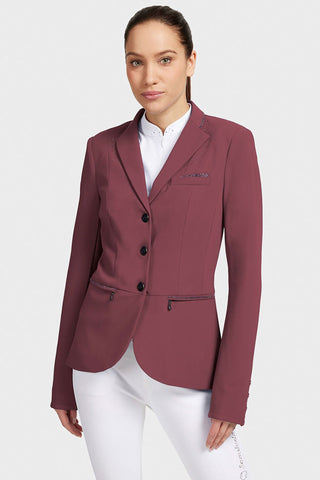 Kurtka jeździecka Victorine z tkaniny kryształowej