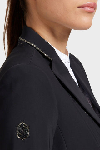 Victorine Jacket Crystal Fabric
