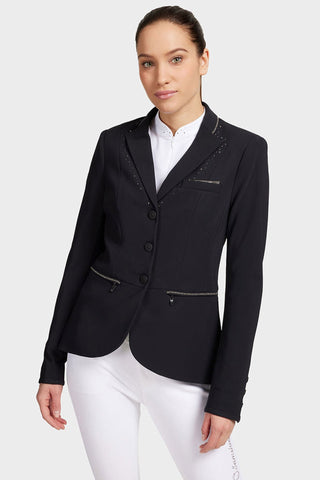 Victorine Jacket Crystal Fabric