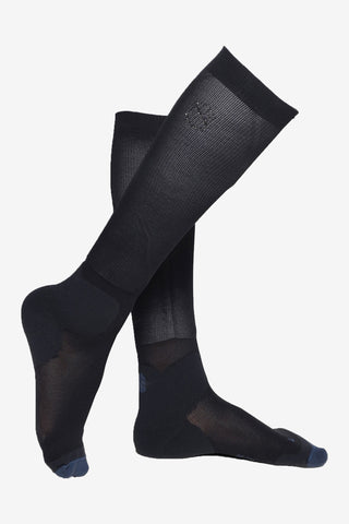Ridestrømper Balzane Crystal Navy