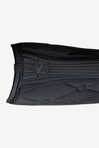 Schabracke Springen Spineshield Bestickt Schwarz