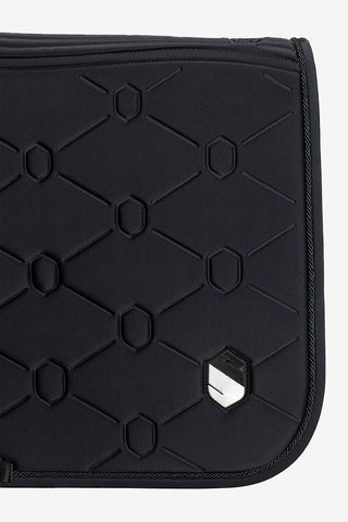 Schabracke Springen Spineshield Bestickt Schwarz